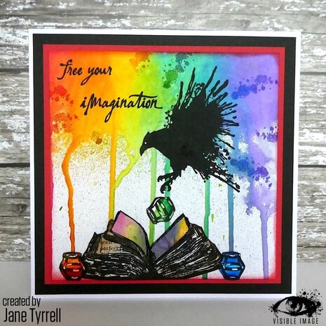 Visible Image Free Your Imagination A6 Stamp Set (BY2381) Visible Image Free Your Imagination A6 Stamp Set (BY2381)