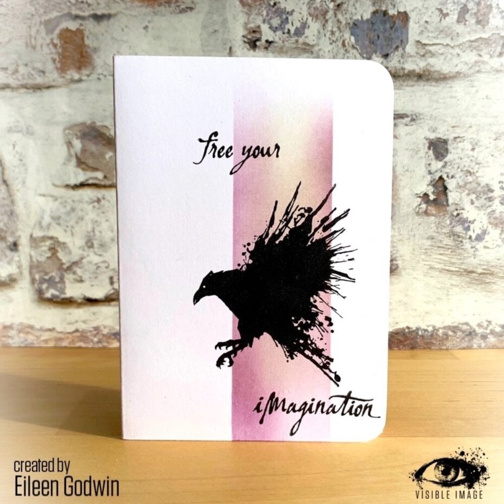 Visible Image Free Your Imagination A6 Stamp Set (BY2381) Visible Image Free Your Imagination A6 Stamp Set (BY2381)