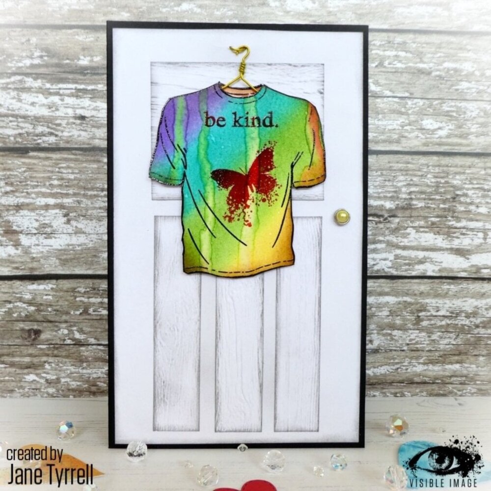 Visible Image Nothing To Wear A6 Stamp Set (JG2381) Visible Image Nothing To Wear A6 Stamp Set (JG2381)