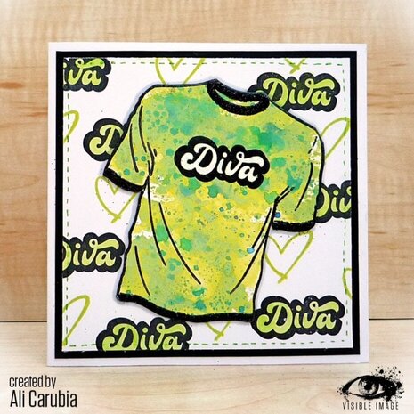 Visible Image Nothing To Wear A6 Stamp Set (JG2381) Visible Image Nothing To Wear A6 Stamp Set (JG2381)