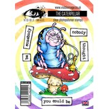 Visible Image The Caterpillar A6 Stamp Set (UH2384)