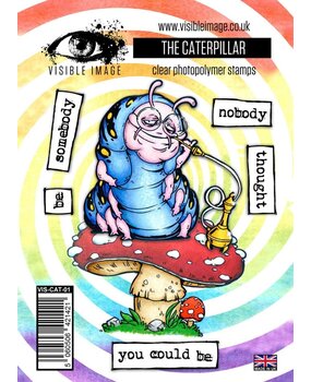 Visible Image The Caterpillar A6 Stamp Set (UH2384)