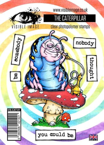 Visible Image The Caterpillar A6 Stamp Set (UH2384)