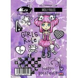 Visible Image Molly Rules A6 Stamp Set (EJ2385)