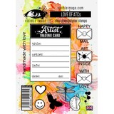 Visible Image Love of ATCs A6 Stamp Set (QR2385)