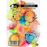 Visible Image Round In Circles A6 Stamp Set (DC2390)