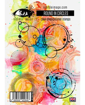 Visible Image Round In Circles A6 Stamp Set (DC2390) Visible Image Round In Circles A6 Stamp Set (DC2390)
