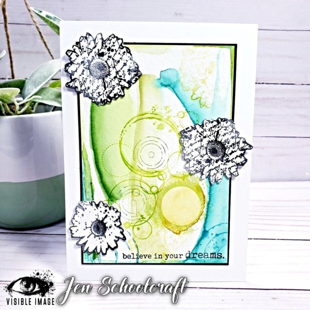 Visible Image Round In Circles A6 Stamp Set (DC2390) Visible Image Round In Circles A6 Stamp Set (DC2390)