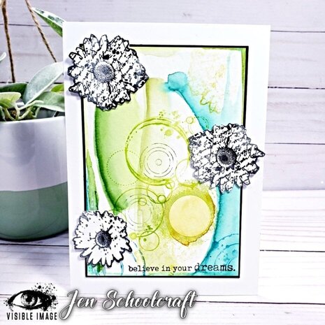 Visible Image Round In Circles A6 Stamp Set (DC2390) Visible Image Round In Circles A6 Stamp Set (DC2390)