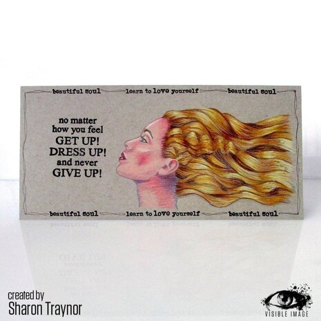 Visible Image Brave and Strong A6 Stamp Set (WO2390) Visible Image Brave and Strong A6 Stamp Set (WO2390)