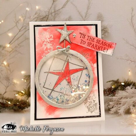 Visible Image Sketched Stars A6 Stamp Set (WS2391)