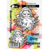Visible Image Vintage Santa A6 Stamp Set (OK2393)