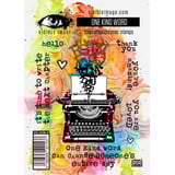 Visible Image One Kind Word A6 Stamp Set (CS2394)