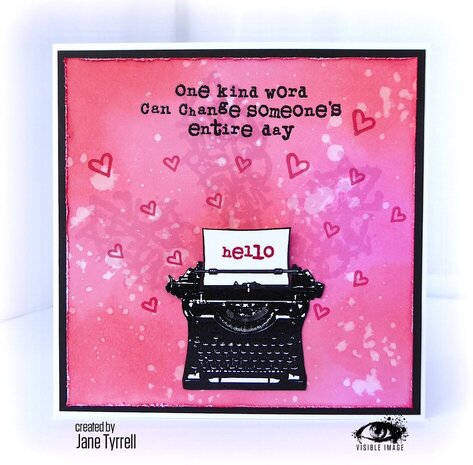 Visible Image One Kind Word A6 Stamp Set (CS2394) Visible Image One Kind Word A6 Stamp Set (CS2394)