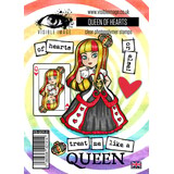 Visible Image Queen of Hearts A6 Stamp Set (BZ2396)