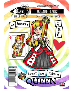 Visible Image Queen of Hearts A6 Stamp Set (BZ2396)