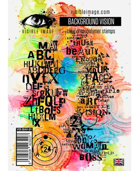 Visible Image Background Vision A6 Stamp Set (GS2397)
