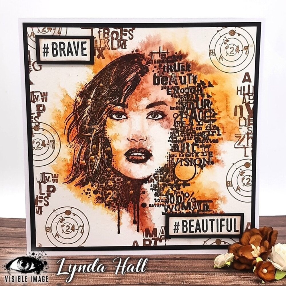 Visible Image Background Vision A6 Stamp Set (GS2397)