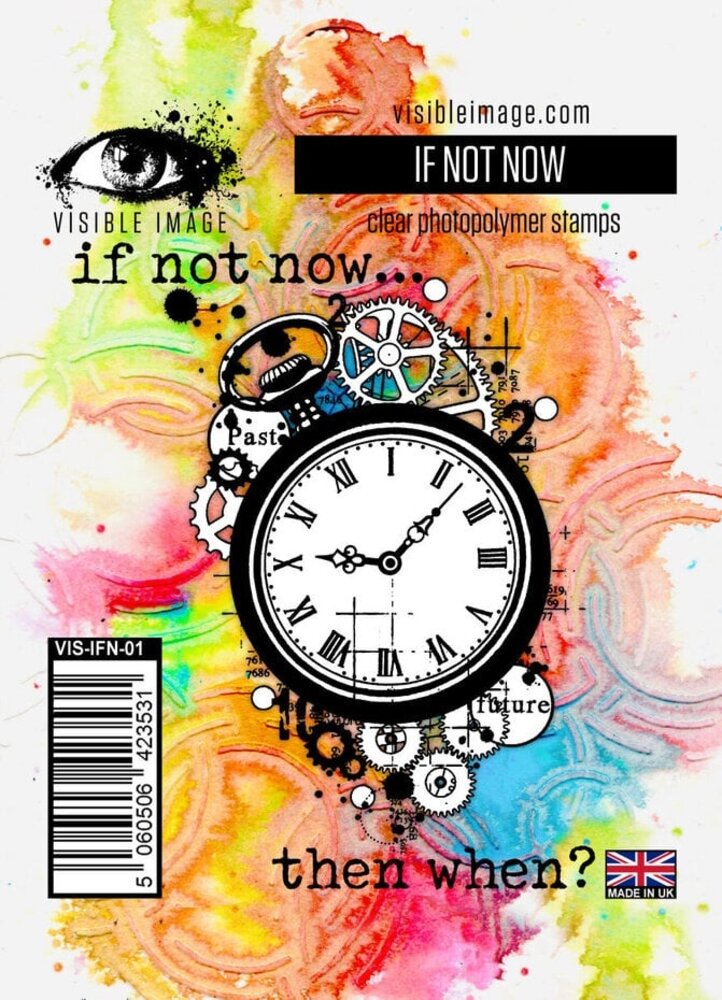 Visible Image If Not Now A7 Stamp Set (EO2313) Visible Image If Not Now A7 Stamp Set (EO2313)