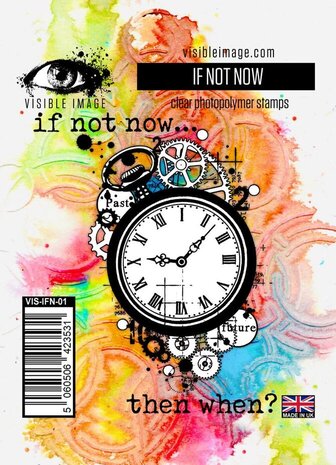 Visible Image If Not Now A7 Stamp Set (EO2313) Visible Image If Not Now A7 Stamp Set (EO2313)