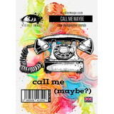Visible Image Call Me Maybe A7 Stamp Set (YE2315)