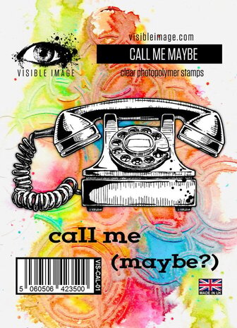 Visible Image Call Me Maybe A7 Stamp Set (YE2315) Visible Image Call Me Maybe A7 Stamp Set (YE2315)