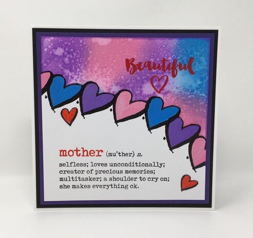 Visible Image Mother Definition A7 Stamp Set (UC2315) Visible Image Mother Definition A7 Stamp Set (UC2315)