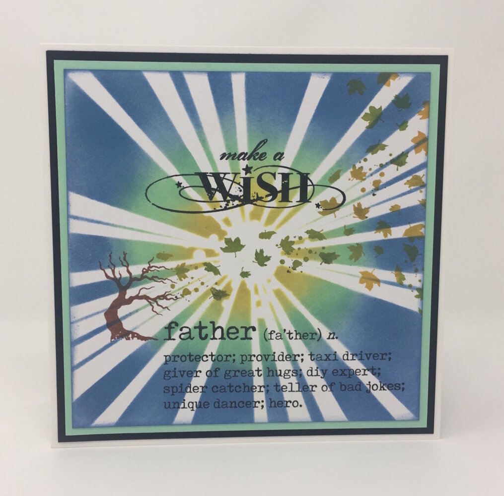 Visible Image Father Definition A7 Stamp Set (UZ2334) Visible Image Father Definition A7 Stamp Set (UZ2334)