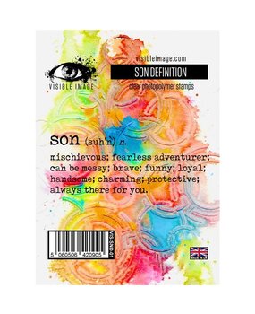 Visible Image Son Definition A7 Stamp Set (VIS-SND-01) Visible Image Son Definition A7 Stamp Set (VIS-SND-01)