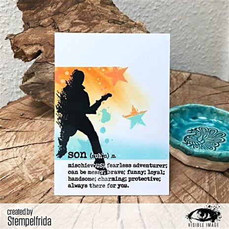 Visible Image Son Definition A7 Stamp Set (VIS-SND-01) Visible Image Son Definition A7 Stamp Set (VIS-SND-01)