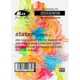 Visible Image Sister Definition A7 Stamp Set (NR2392)