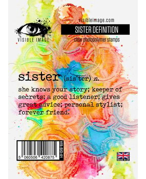 Visible Image Sister Definition A7 Stamp Set (NR2392) Visible Image Sister Definition A7 Stamp Set (NR2392)