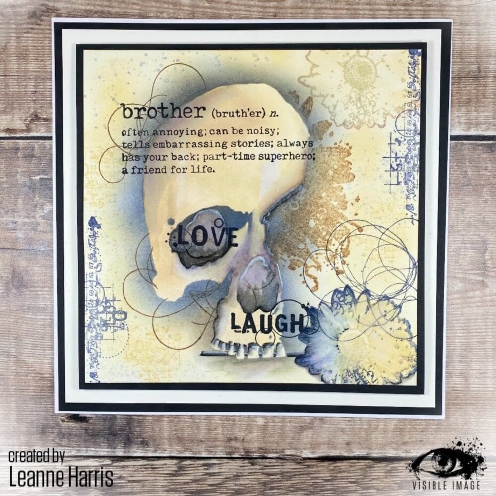 Visible Image Brother Definition A7 Stamp (IU2358)