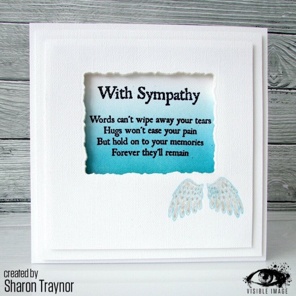 Visible Image With Sympathy A7 Stamp Set (NW2338) Visible Image With Sympathy A7 Stamp Set (NW2338)