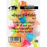Visible Image Happy Birthday A7 Stamp Set (ZP2326)
