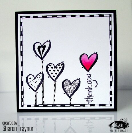 Visible Image Thank You A7 Stamp Set (IU2390) Visible Image Thank You A7 Stamp Set (IU2390)