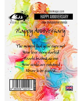 Visible Image Happy Anniversary A7 Stamp Set (UN2390) Visible Image Happy Anniversary A7 Stamp Set (UN2390)