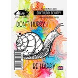 Visible Image Don't Hurry Be Happy A7 Stamp Set (LM2367)