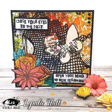 Visible Image Torn Fishnet Layering Die (IN2385) Visible Image Torn Fishnet Layering Die (IN2385)