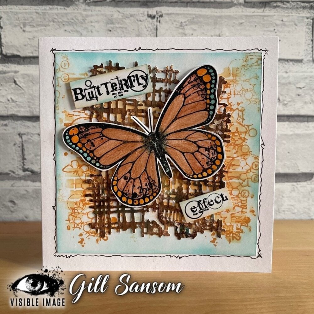 Visible Image Broken Mesh Layering Die (EU2392) Visible Image Broken Mesh Layering Die (EU2392)