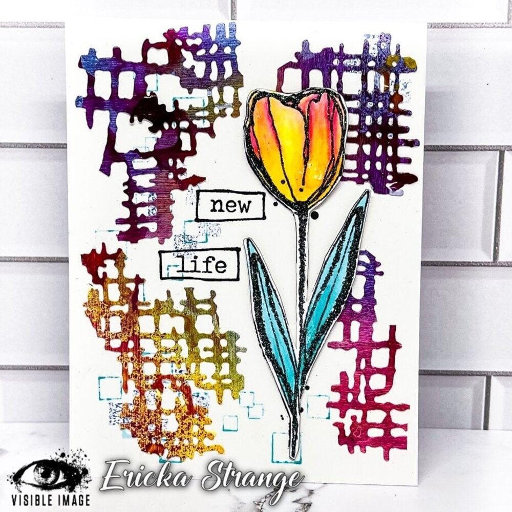 Visible Image Broken Mesh Layering Die (EU2392) Visible Image Broken Mesh Layering Die (EU2392)