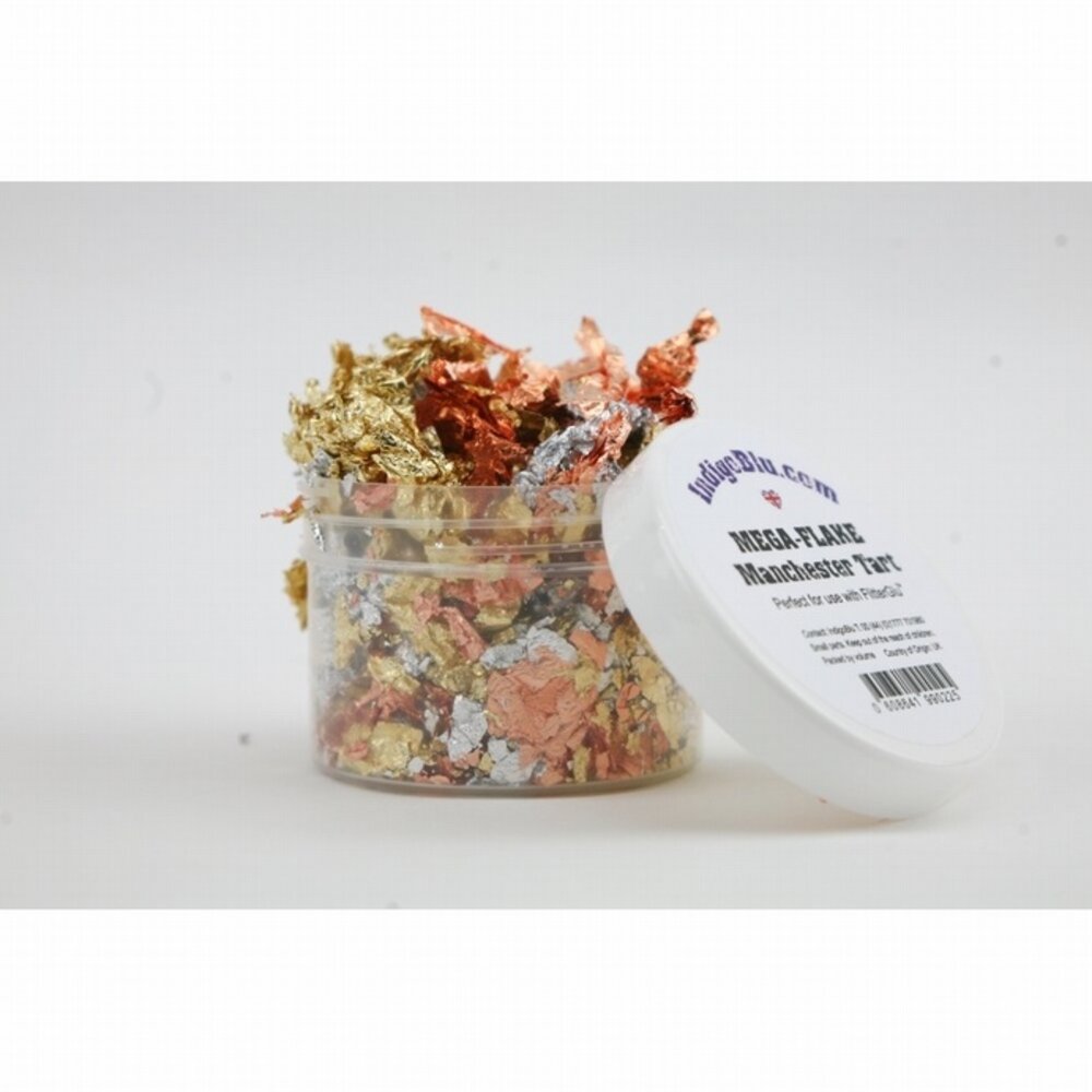 IndigoBlu Mega-flake Manchester Tart (MF-MT01) IndigoBlu Mega-flake Manchester Tart (MF-MT01)