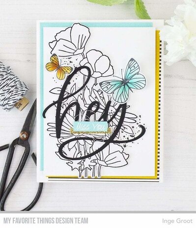 My Favorite Things Spread Your Wings Clear Stamps (CS-569) My Favorite Things Spread Your Wings Clear Stamps (CS-569)