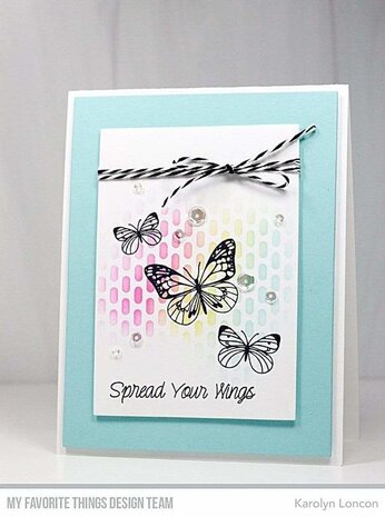 My Favorite Things Spread Your Wings Clear Stamps (CS-569) My Favorite Things Spread Your Wings Clear Stamps (CS-569)