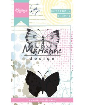Marianne Design Tiny's Butterfly Cling Stamp (MM1613)*