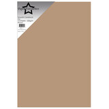 Paper Favourites Brown A4 Smooth Cardstock (PFSS711)