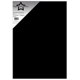 Paper Favourites Black A4 Smooth Cardstock (PFSS714)