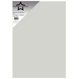 Paper Favourites Fog Grey A4 Smooth Cardstock (PFSS715)