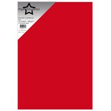 Paper Favourites Chinese Red A4 Smooth Cardstock (PFSS718)