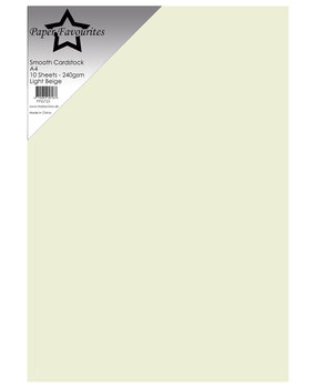Paper Favourites Light Beige A4 Smooth Cardstock (PFSS723) Paper Favourites Light Beige A4 Smooth Cardstock (PFSS723)